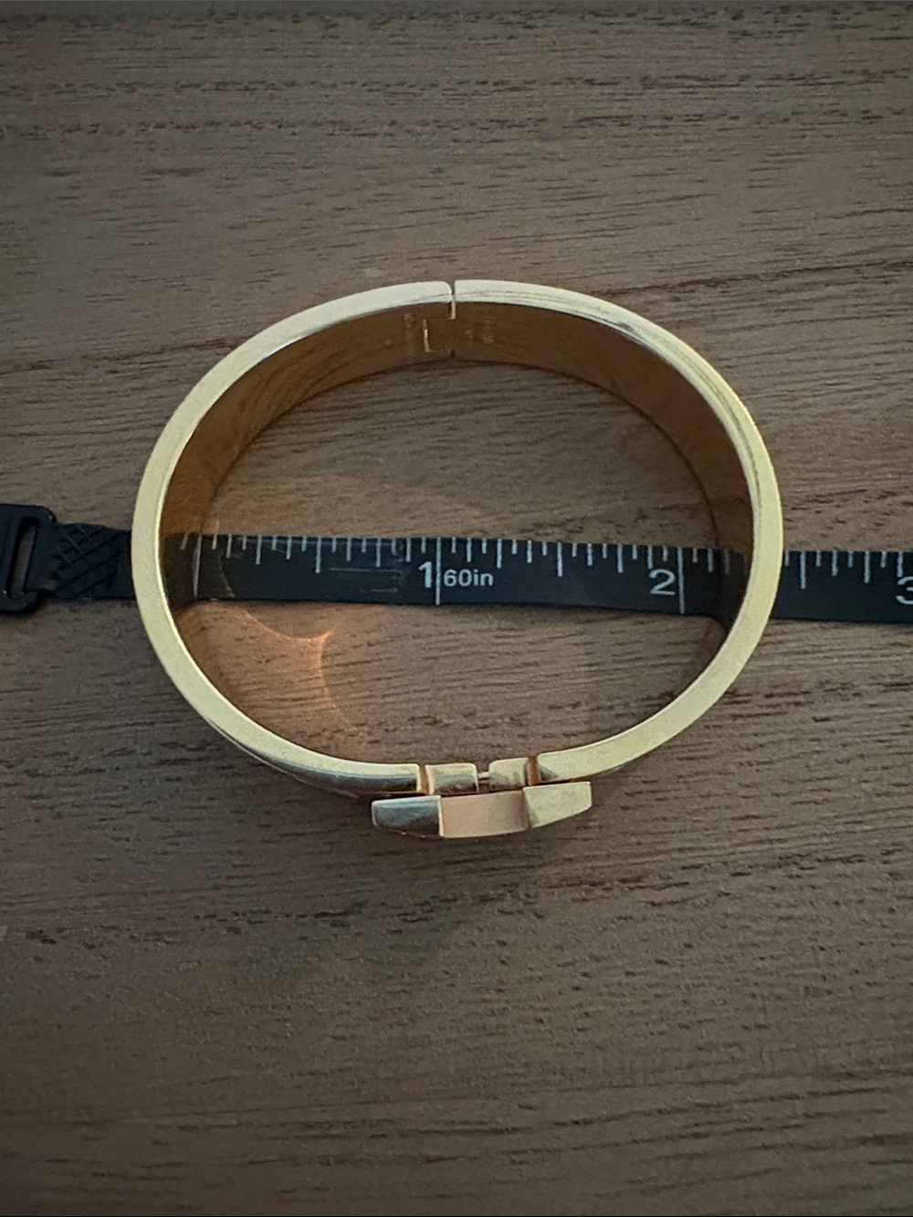 Hermes enamel PM H-clic bracelet in pastel pink, yellow and blue, rose gold - Picture 8 of 15
